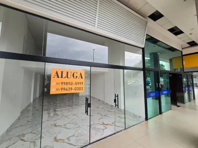 Loja para aluguel com 130 metros quadrados em Setor Central do Gama - DF