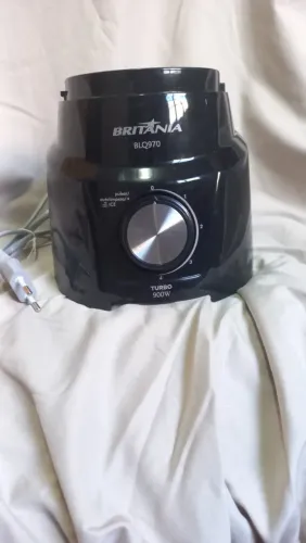 Liquidificador Britânia BLQ-970 Turbo - mostruário