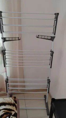 Desapego Varal vertical portátil novo
