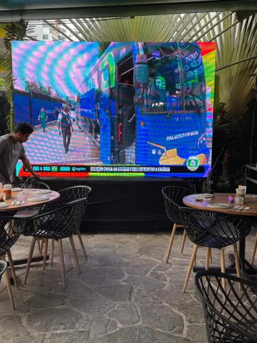 TELÃO OS JOGOS DO BRASIL