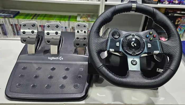 Volante G920 Xbox e PC