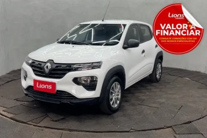 Renault Kwid Zen 1.0 Flex 12V 5P Mec. 2025