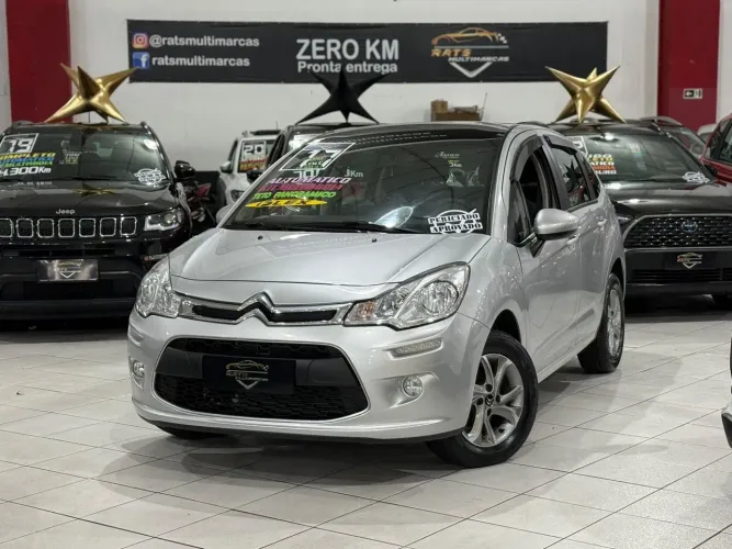 Citroen C3 Tendance 1.6 VTI Flex Start 16V Aut. 2017