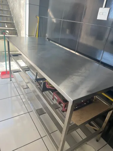 Mesa inox 