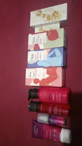 Cremes e perfume 