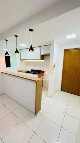 Apartamento com 2 quartos à venda, 55 m² por R$ 299.000 - Residencial Praia dos Namorados