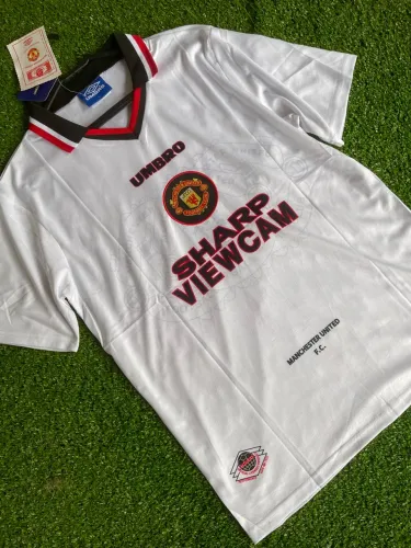 Camisa retrô Manchester united 1996/97 Cantona 7