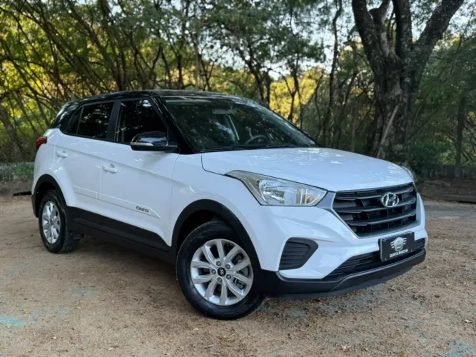 Hyundai Creta Attitude 1.6 16V Flex Aut. 2020