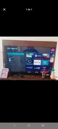 Vendo essa tv 43 esmart nova 4 meses de uso