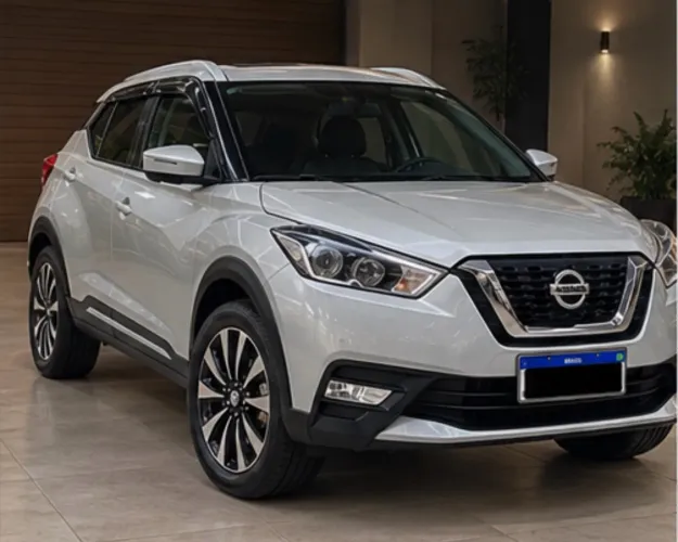 Nissan Kicks SV 1.6 16V Flexstar 5P Aut. 2019