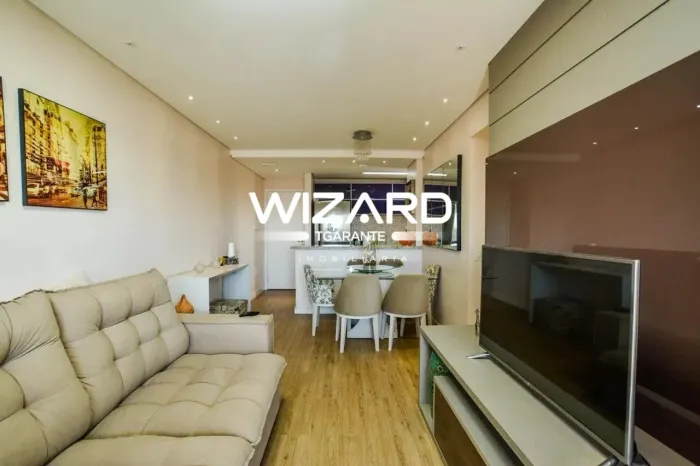 Apartamento 74m 3 dormitórios 2 Vagas - Campestre