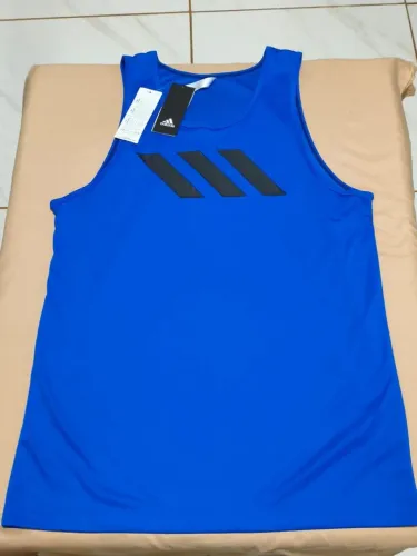 REGATA ADIDAS SPT 3S TANK ORIGINAL NOVO