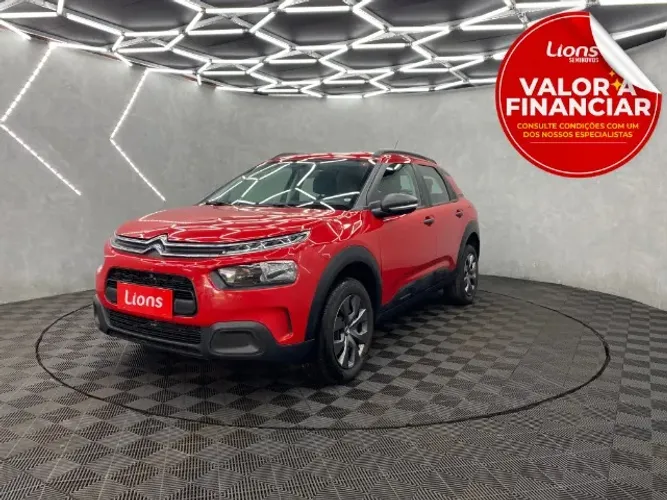 Citroen C4 Cactus Live 1.6 16V Flex AUT 2022