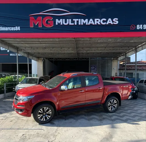 Chevrolet S10 Pick-up LTZ 2.5 Flex 4X4 CD Aut. 2019