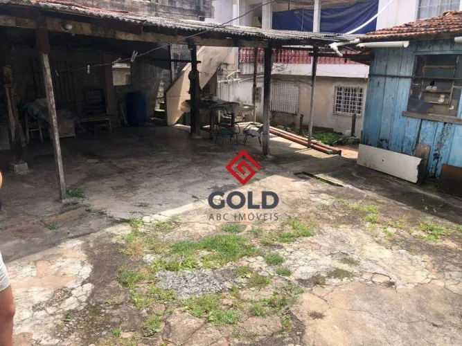 Terreno à venda, 238 m² por R$ 550.000,00 - Jardim Utinga - Santo André/SP