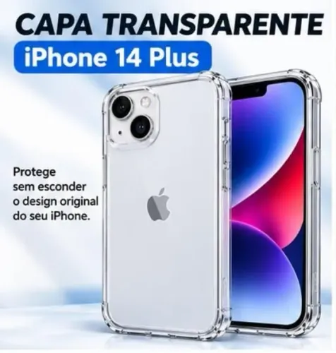 Capa Transparente para iphone