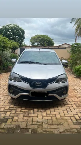 Toyota Etios X Plus 1.5 Flex 16V 5P Aut. 2020
