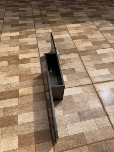 Rack Organizador Suspenso Para Quarto Sala Parede Pret