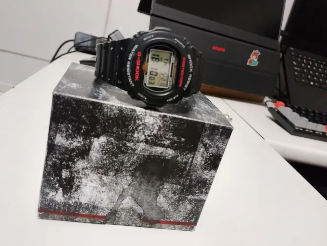 GSHOCK ORIGINAL COM NOTA E CAIXA