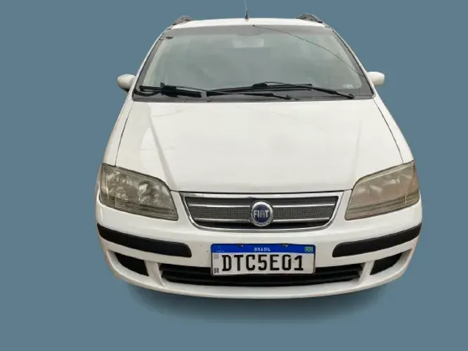 Fiat Idea ELX 1.4 MPI Fire Flex 8V 5P 2008