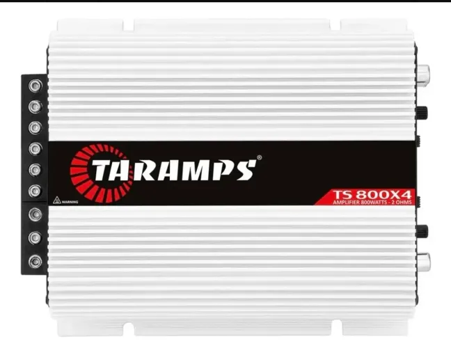 Módulo amplificador digital de 800W RMS reais.