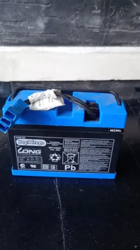 Bateria 12v Peg Perego (compatível com veículos elétricos infantis da marca).