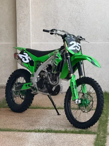 Kawasaki KX 450 X 2021 (Impecável, C/ Nota Fiscal 0 km!)