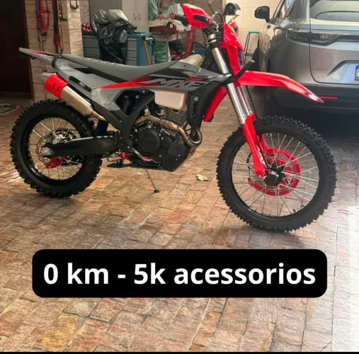 MXF 270fi 0KM 5k acessorios