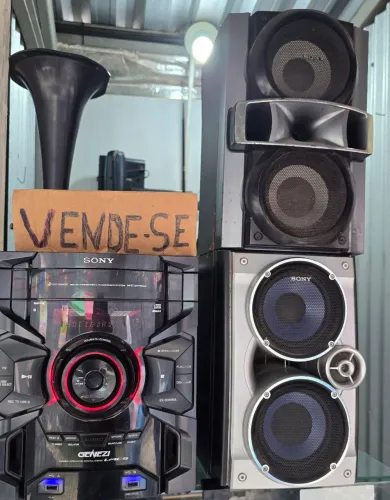 Mini system sony 