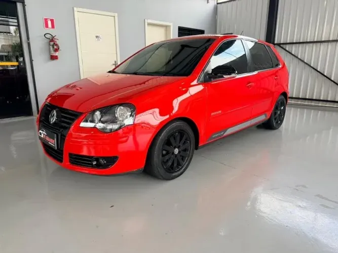 Volkswagen Polo Sportline 1.6 MI Total Flex 8V 5P 2010