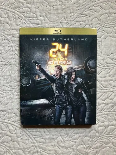 24 horas - viva um novo dia (temporada 9 completa) bluray com luva