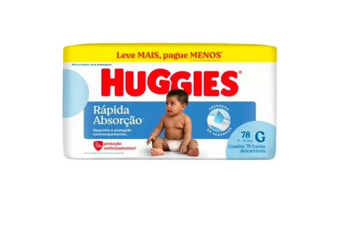 Fraldas Huggies