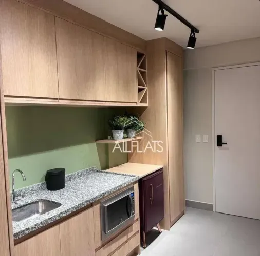 Apartamento com 1 quarto à venda, 22 m² - Jardins - São Paulo/SP