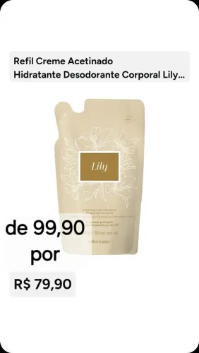 Produtos em promoção boticário, natura e avon