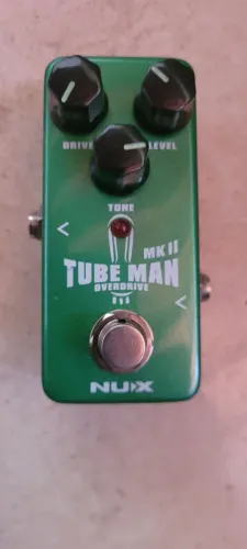 Pedal Nux Tube Man um ótimo TS9