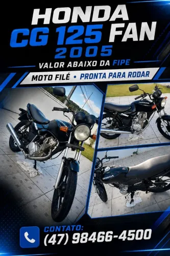 Moto fan 125