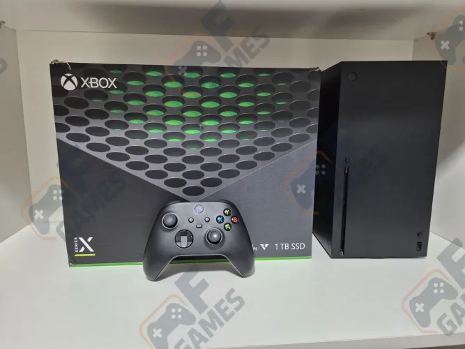 Xbox Series X 1TB Seminovo + Garantia | Aceito Cartão!!!
