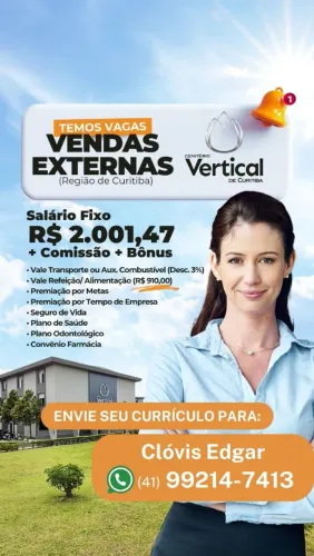 CEMITERIO VERTICAL DE CURITIBA.