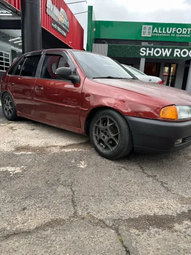 Volkswagen Gol Geração II CL 1.6 8V MI Gasolina Mec. 4P 1999
