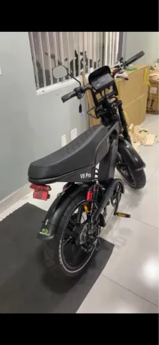 Bike elétrica V8 PRO 2026