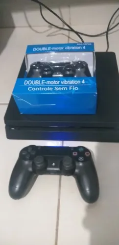PS4 + 150 JOGOS + 2 CONTROLES