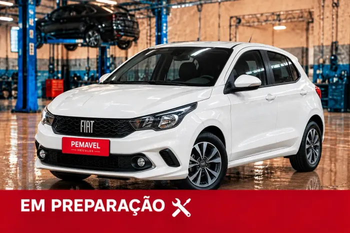 Fiat Argo Drive 1.0 6V Flex 2020