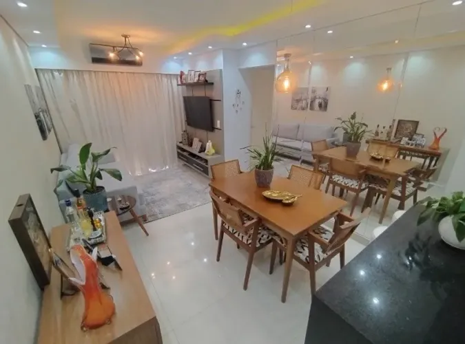 Apartamento à venda no Jardim Santa Fé, em Sorocaba-SP.