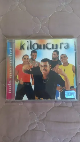 Cd Kiloucura original seminovo.