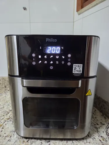 Fritadeira Air Fryer Oven Pfr2200p 12l Preto Philco