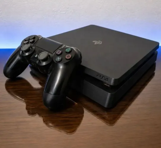 Vendo ps4 slim 500gb...