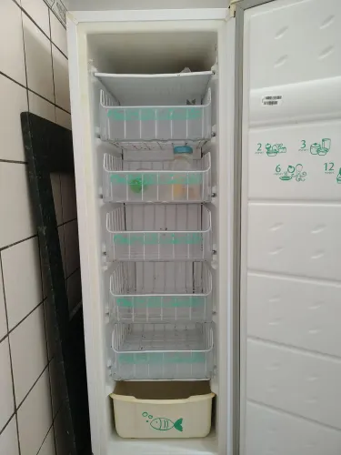 Freezer vertical 