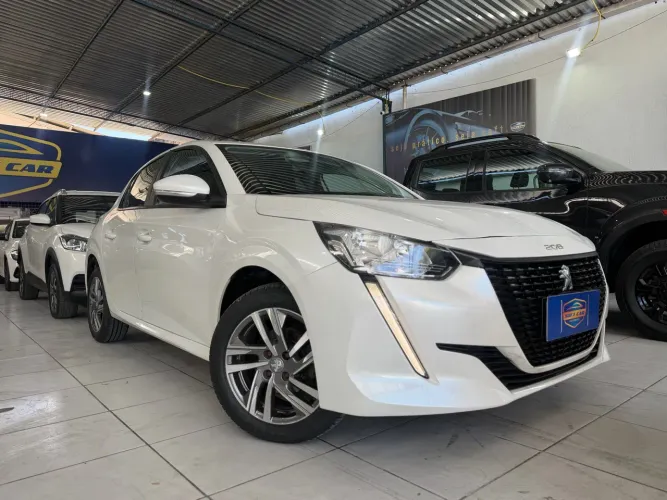 Peugeot 208 Allure 1.6 Flex 16V 5P Aut. 2022