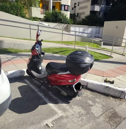 Burgman 125i 2013 ? Econômica, não te deixa na mão, pronta pra uso!