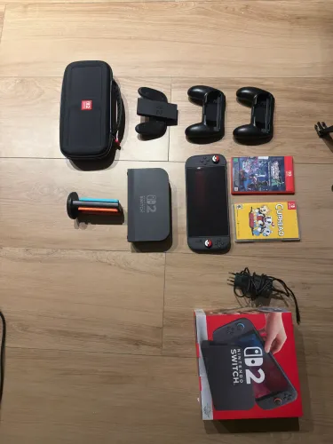nintendo switch 2 super completo